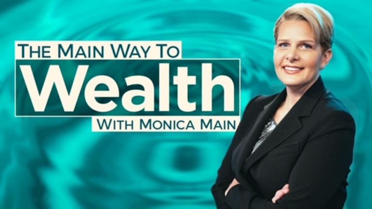 The Main Way to Wealth title screen.
