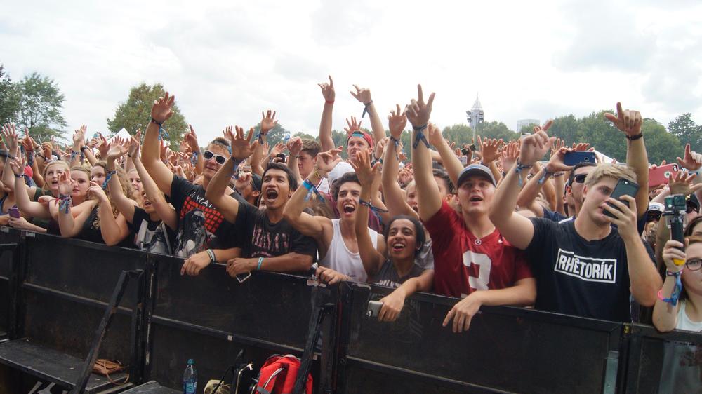 Music Midtown festival in 2016