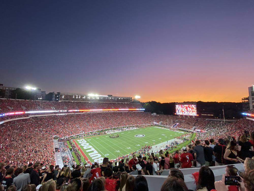 Sanford Stadium