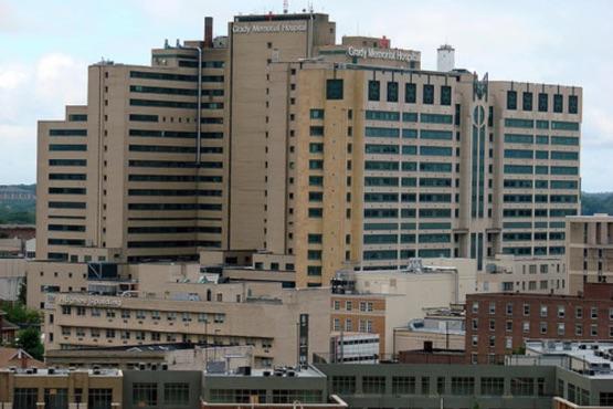 Grady Memorial Hospital in downtown Atlanta (File)