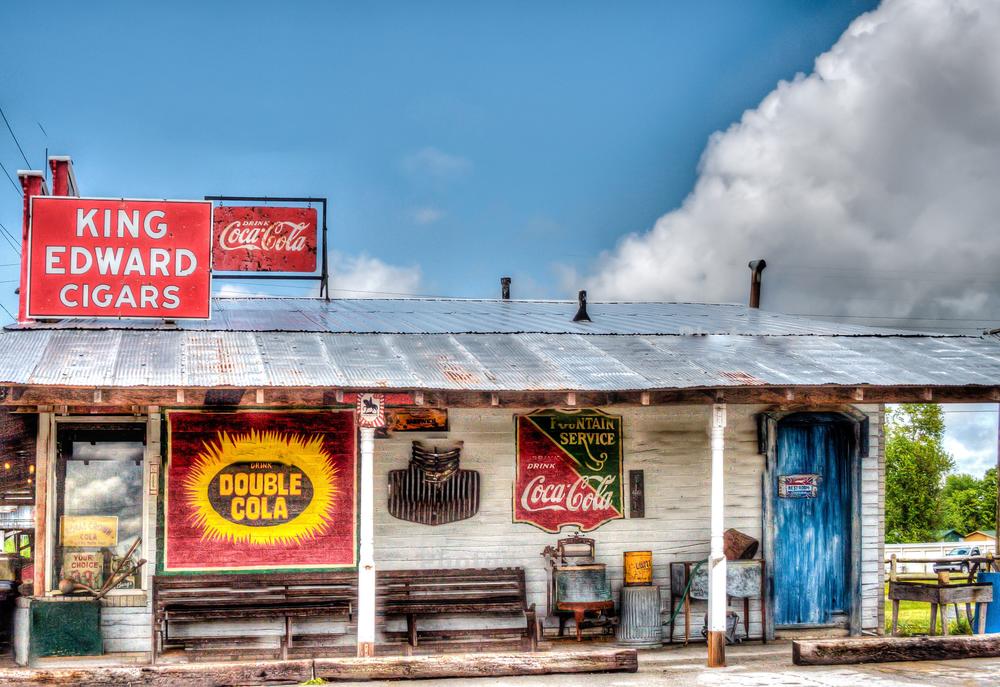 A country store 