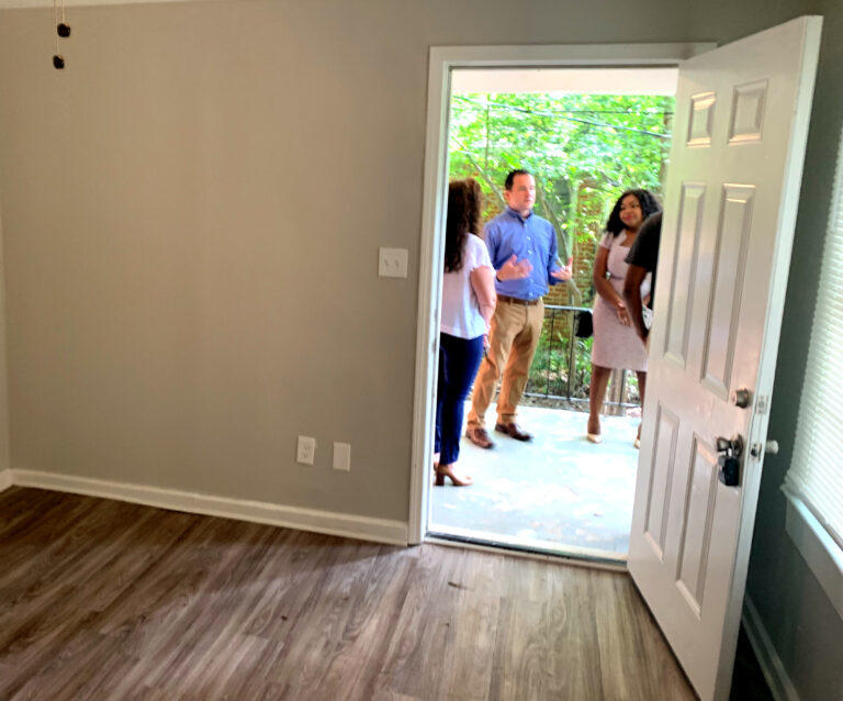  A home in northwest Atlanta was rehabbed and put on the rental market as part of a $2.5 million affordable housing investment from nonprofit Medicaid provider CareSource. Stanley Dunlap/Georgia Recorder