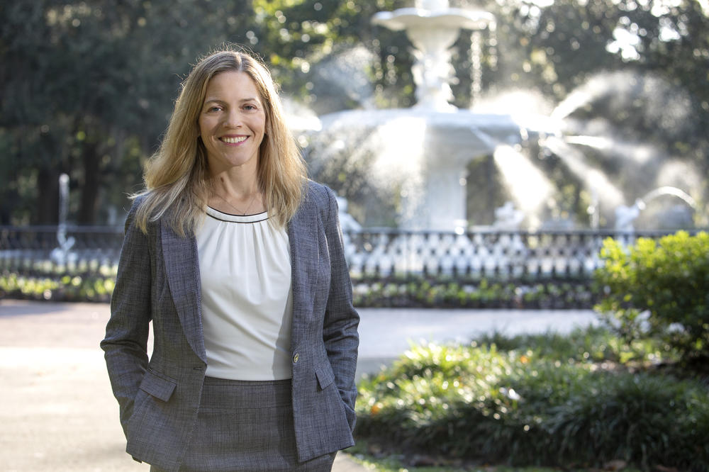 Amy Williams, Savannah Philharmonic Executive Director. Photo: Savannah Philharmonic. 