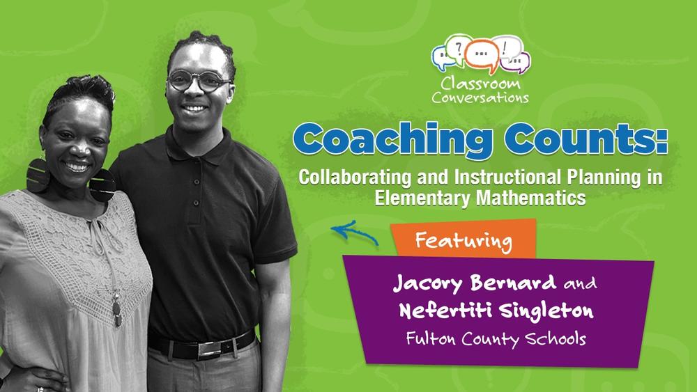 Jacory Bernard and Nefertiti Singleton in Classroom Conversations