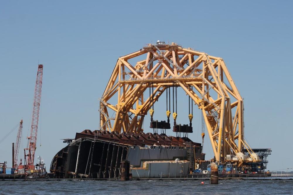 In the aftermath of the 2019 Golden Ray shipwreck, commercial shrimpers are seeking compensation for damages for loss of business and calling for the remediation of St. Simons Sound and surrounding areas.