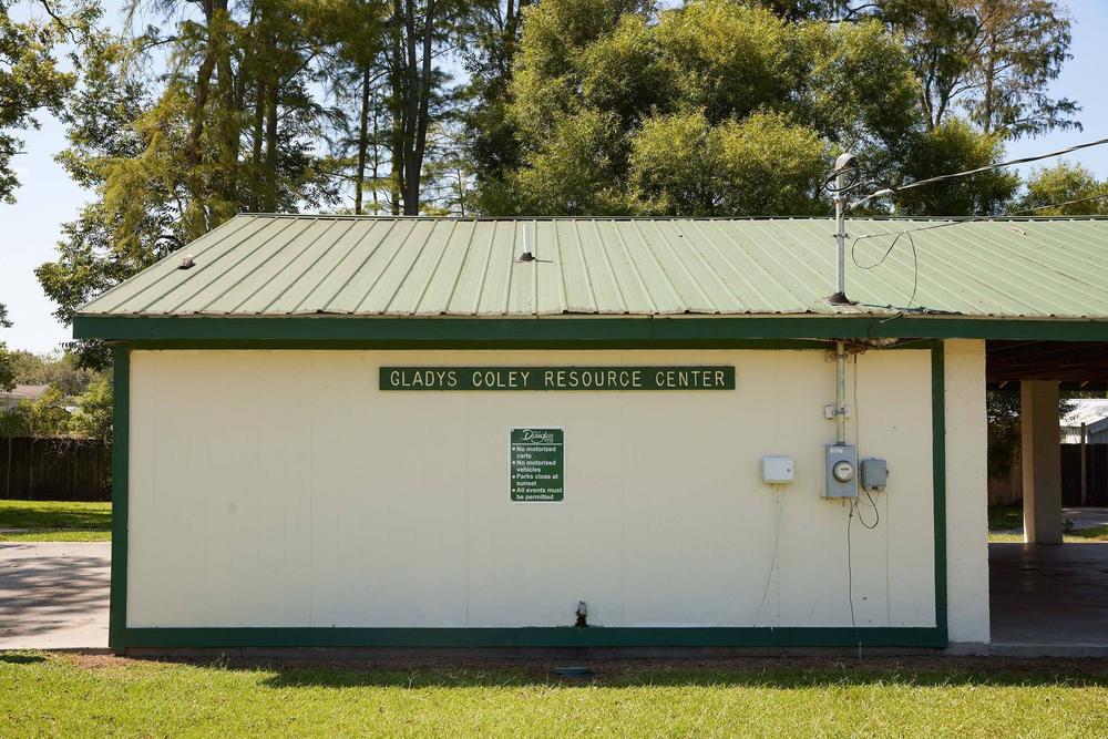  The Gladys Coley resource center in Douglas, Ga.