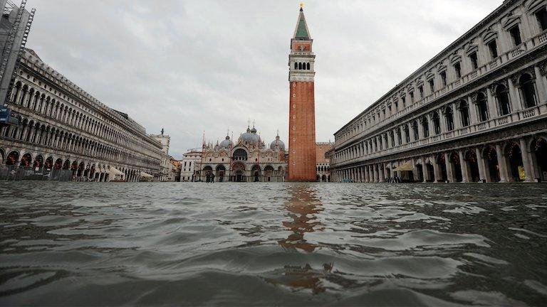 Flooded Venice