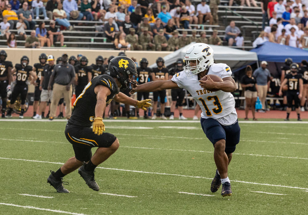 Troup County Quarterback Taeo Todd