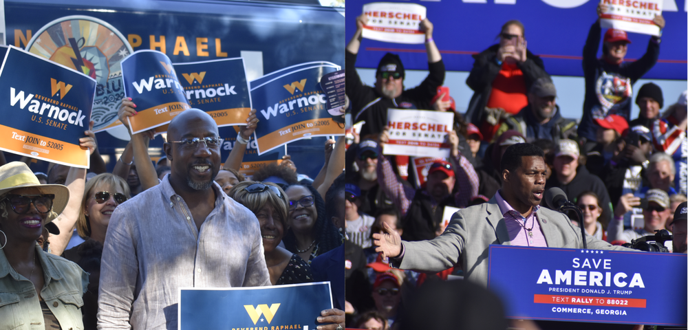  Both Republican Herschel Walker and Democratic Sen. Raphael Warnock have agreed to a place and time for a debate ahead of the November election, just not at the same place and time. Ross Williams/Georgia Recorder