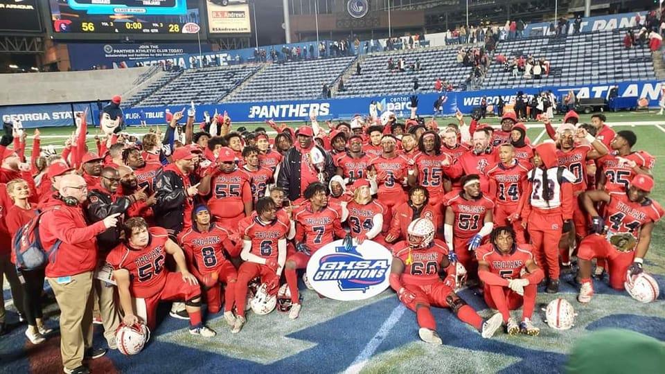 Brooks County High School Football Team