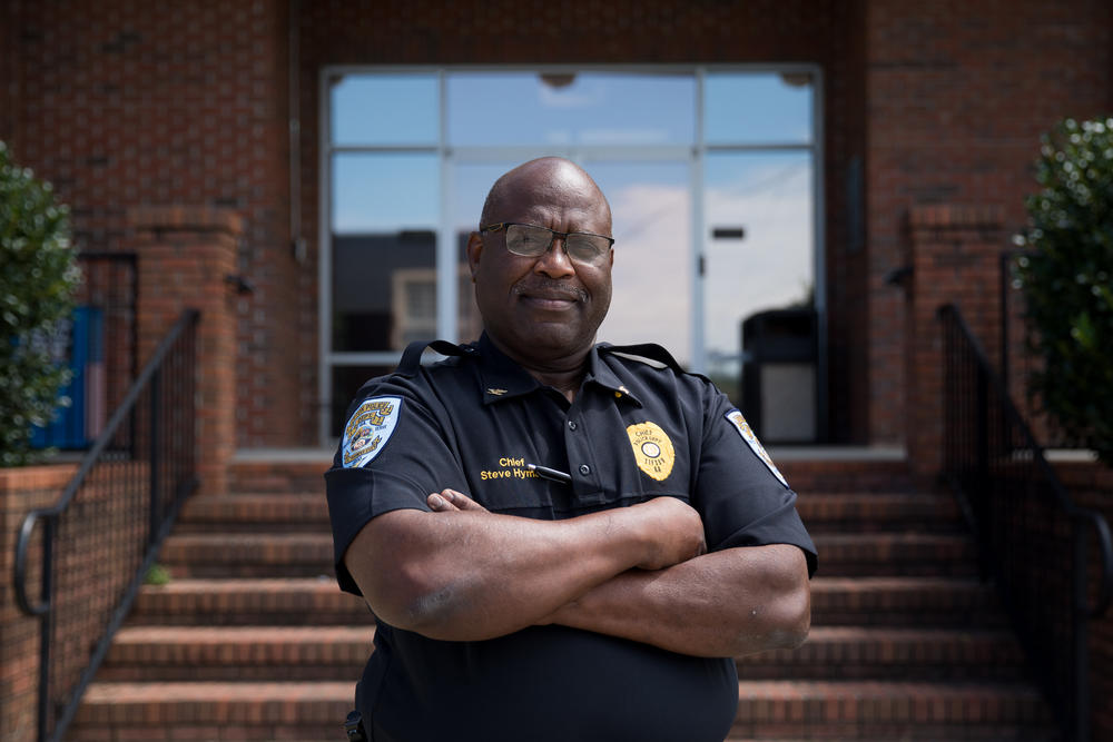 Tifton Police Chief Steve Hyman