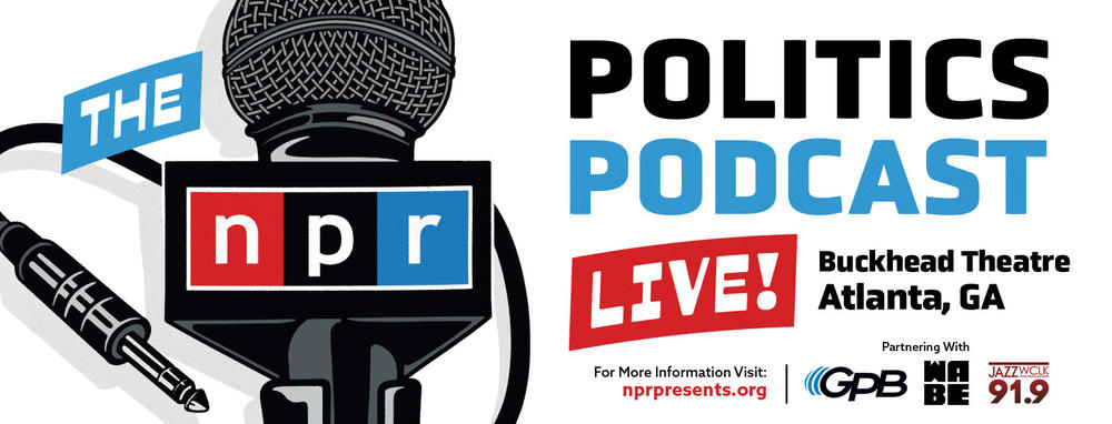NPR Politics Podcast logo.