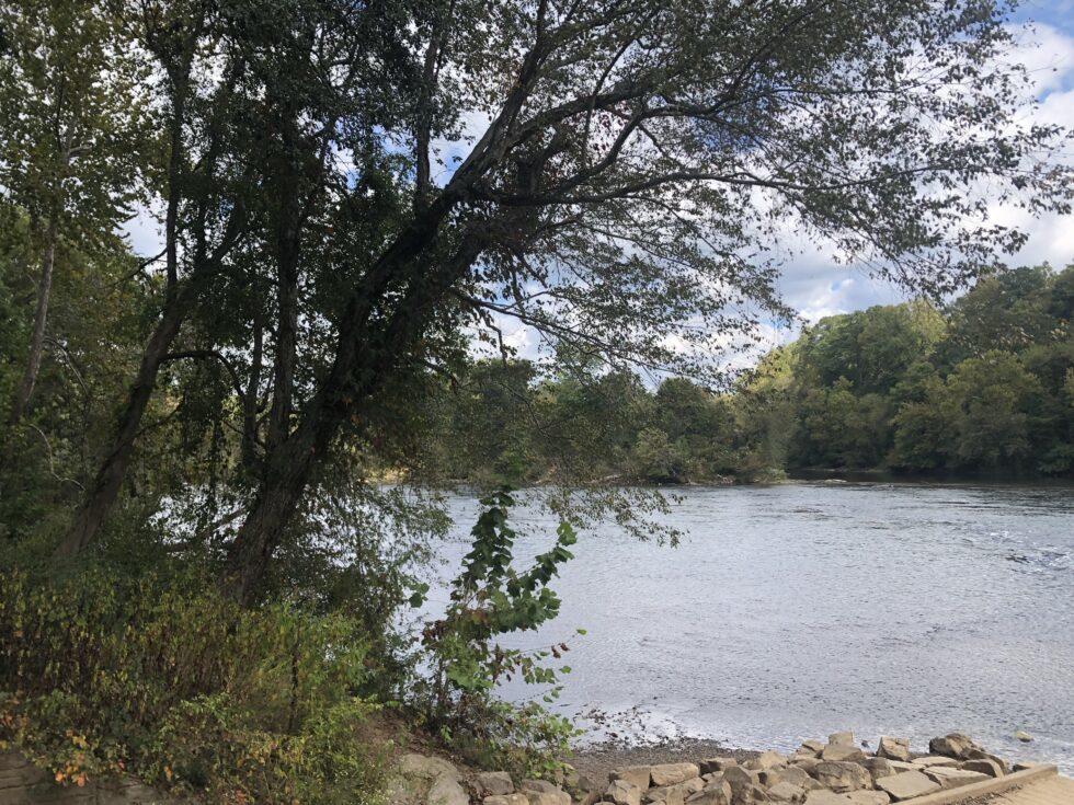 The Chattahoochee River