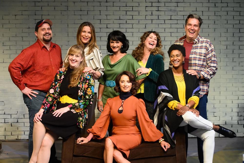 The cast of Designing Women at the Horizon Theatre in Atlanta