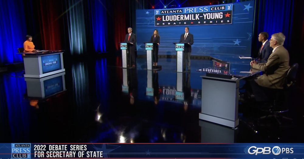 Secretary of State Debate