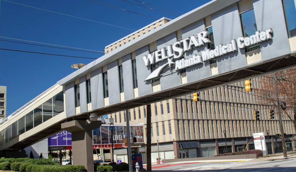Atlanta Medical Center on Boulevard will close Nov. 1. (Wellstar Health System)