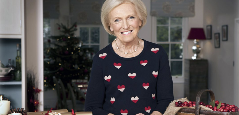 Mary Berry's Absolute Christmas Favourites