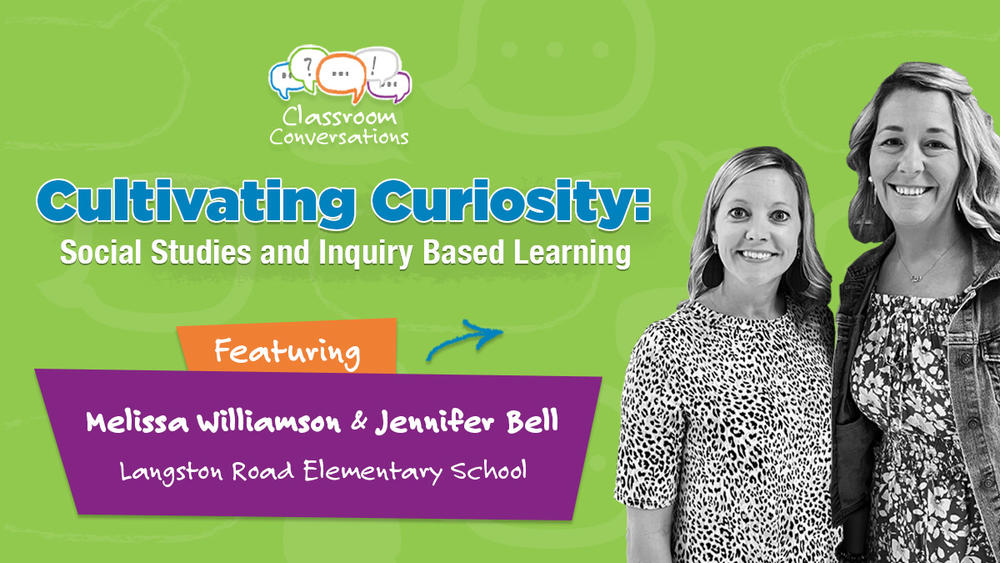 Melissa Williamson and Jennifer Bell in Classroom Conversations