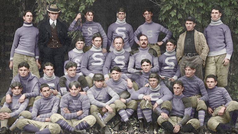 The Sewanee 1899 Team