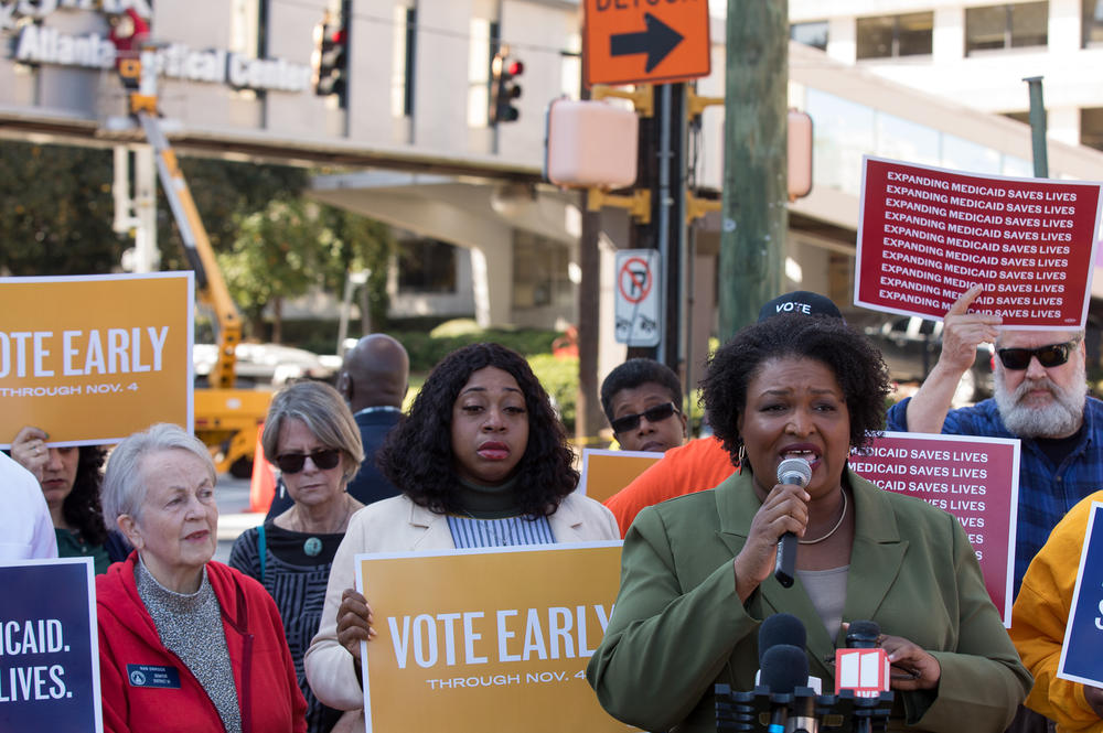 Stacey Abrams