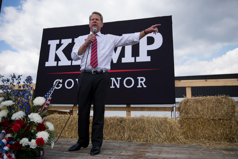 Gov. Brian Kemp