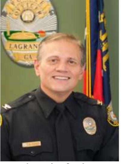 LaGrange Police Chief Louis Dekmar