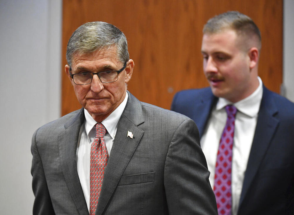 Former National Security Advisor to President Trump, Michael Flynn, appeared in court Tuesday, Nov. 15, 2022, to try to quash an order to appear before a Georgia special purpose grand jury investigating attempts to overturn the 2020 Presidential election. Sarasota County Chief Judge Charles Roberts ordered Flynn to testify before the panel on Nov. 22.