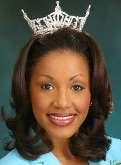 Miss Georgia 2004 Danica Tisdale in 2004