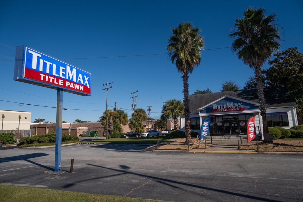  A TitleMax location in Savannah, Georgia. Credit: Malcolm Jackson for ProPublica 