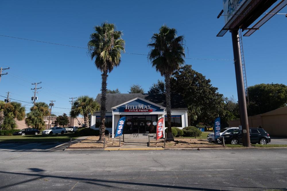 Some Georgia TitleMax stores bring in more than $1 million in gross revenue per year. Credit: Malcolm Jackson for ProPublica.