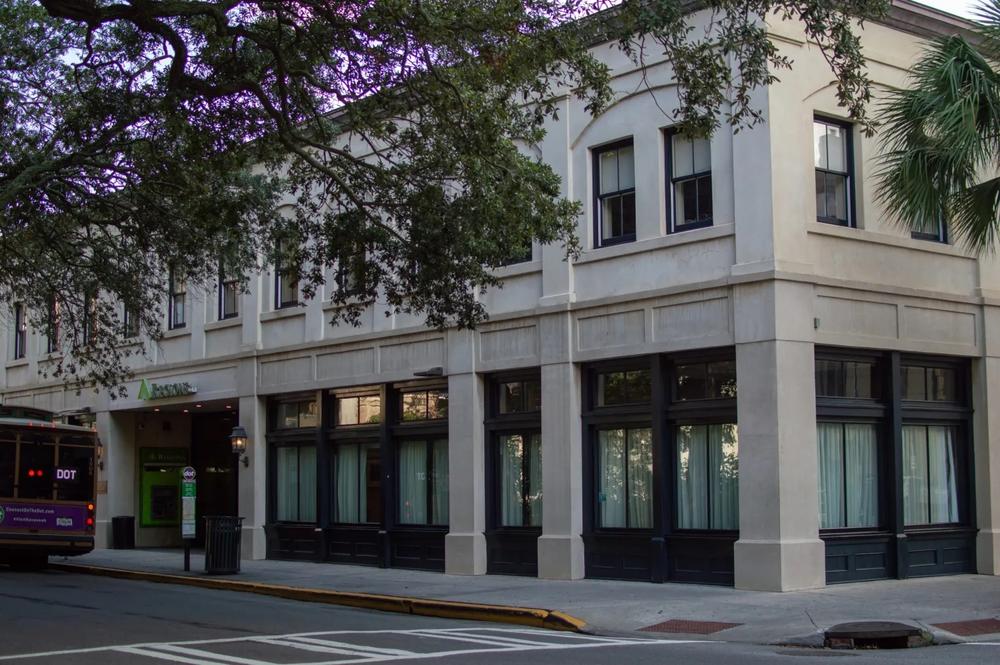 The TitleMax headquarters building on Bull Street. Credit: Jeffery M. Glover/ The Current