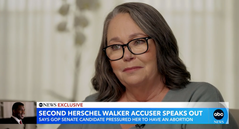 Jane Doe accuses Herschel Walker of paying for an abortion. 