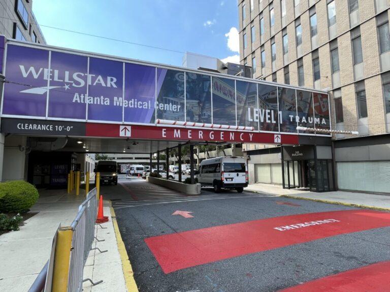 WellStar Atlanta Medical Center shut its doors on Nov. 1, leaving the city 460 hospital beds poorer. Jill Nolin/Georgia Recorder