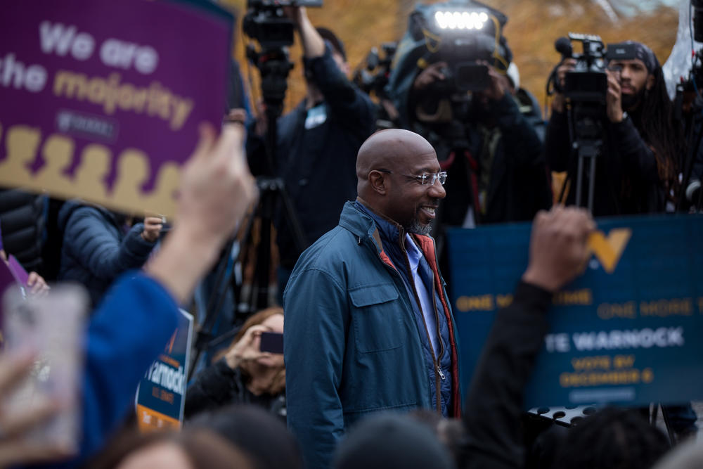 U.S. Sen. Raphael Warnock