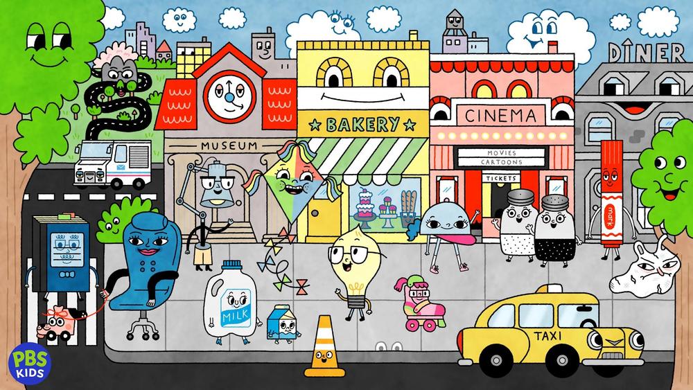CITY ISLAND Shorts To Premiere On PBS KIDS, December 26, 2022
