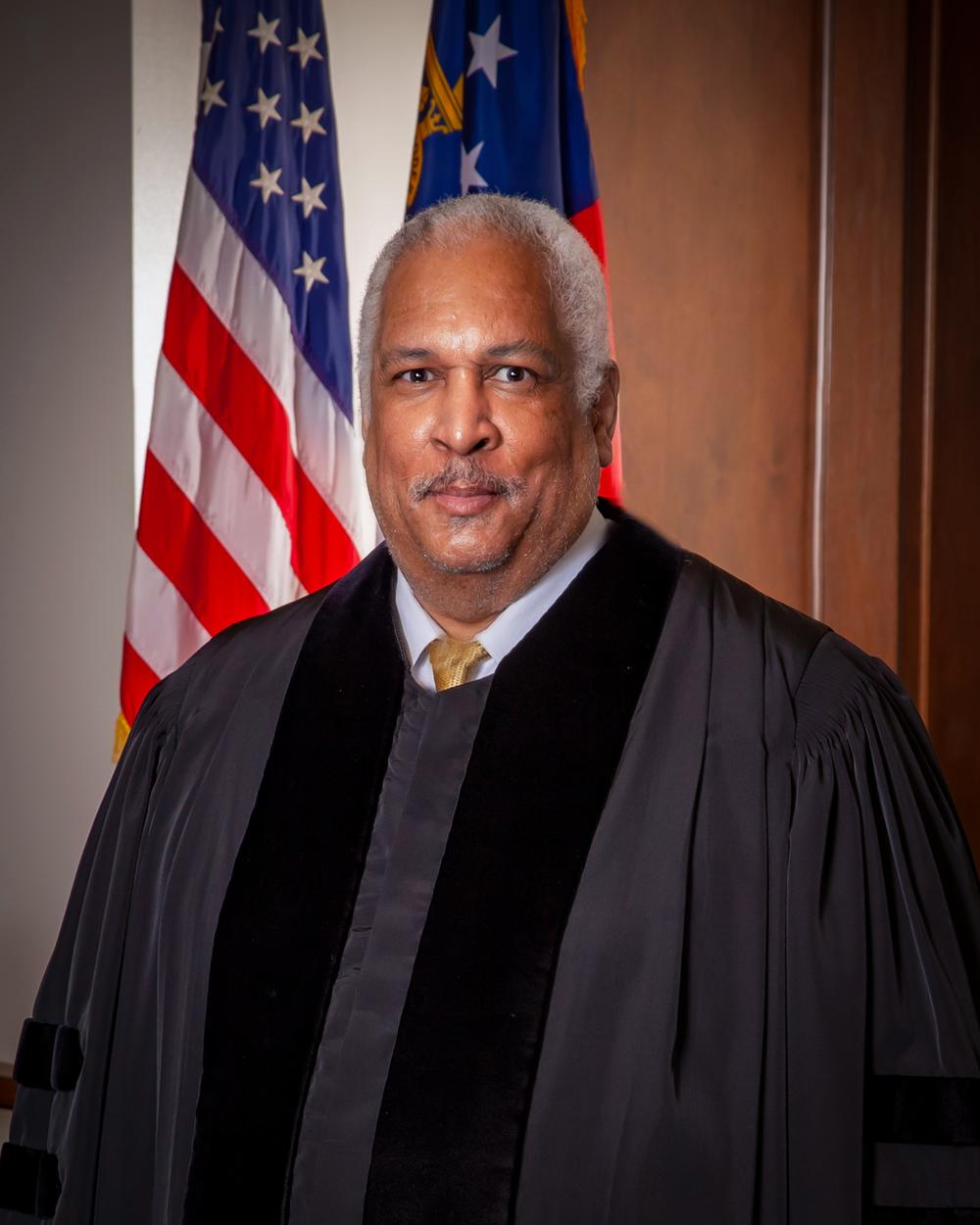 Headshot of the Georgia Court of Appeals Judge Clyde Reese. The court says Reese died unexpectedly on Saturday after a short hospital stay.