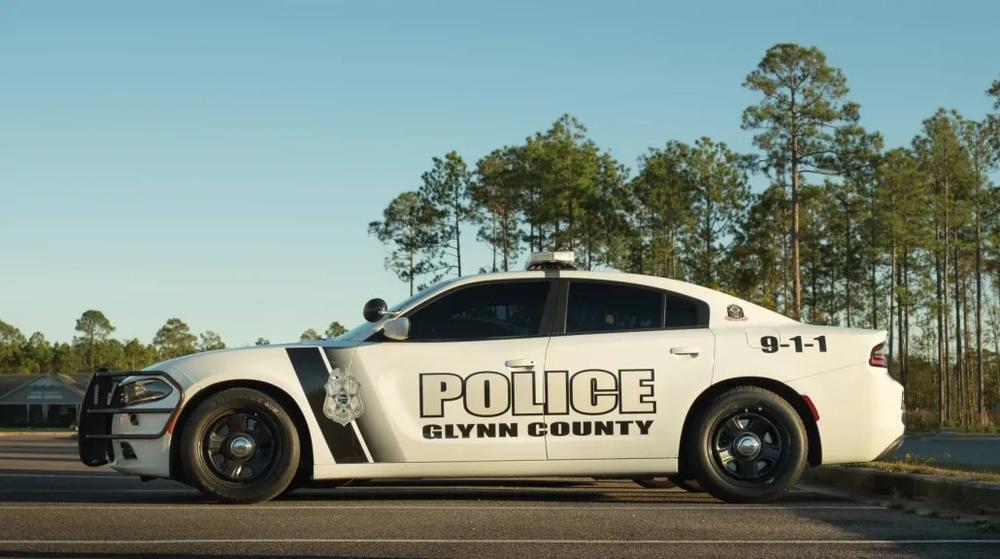  GCPD police car Powell took over as chief of the Glynn County Police Department in January 2018 with a tall order: reform its culture of unaccountability and restore its trust with the community. Credit: Justin Taylor for The Current