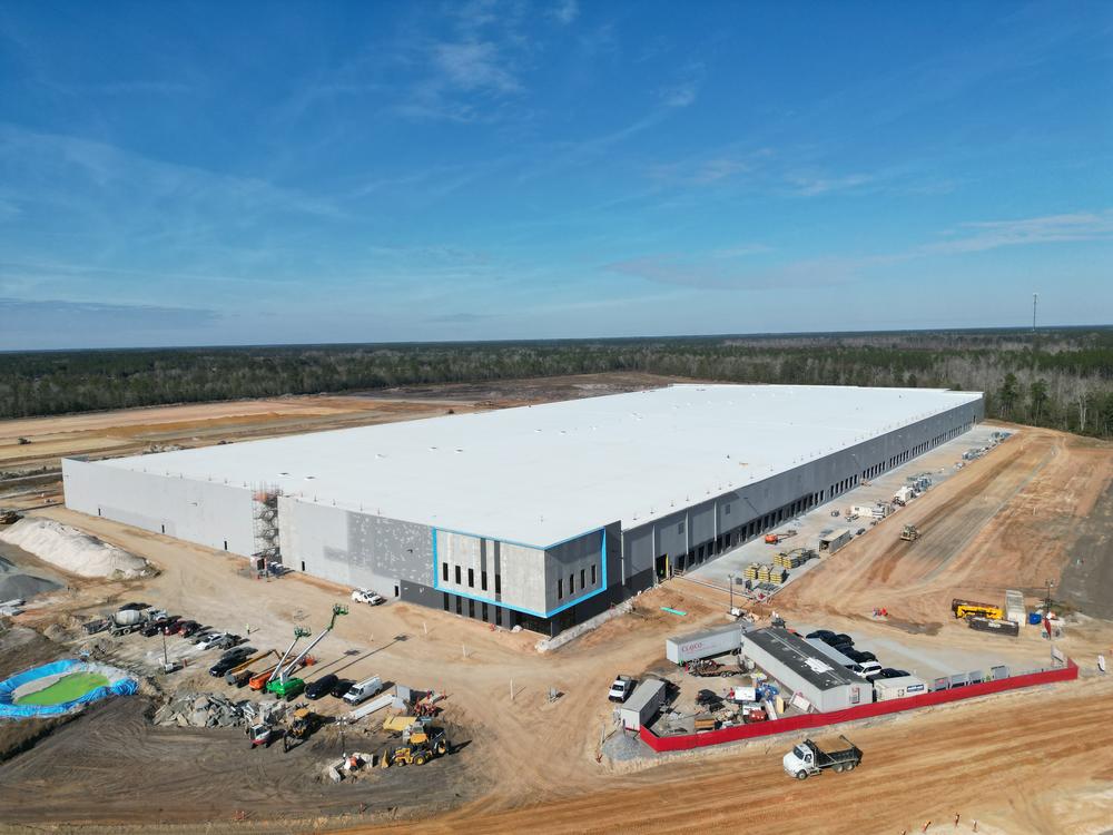 The shared industrial development in Bryan County where Kiss Products, Inc. plans to build a logistics center.