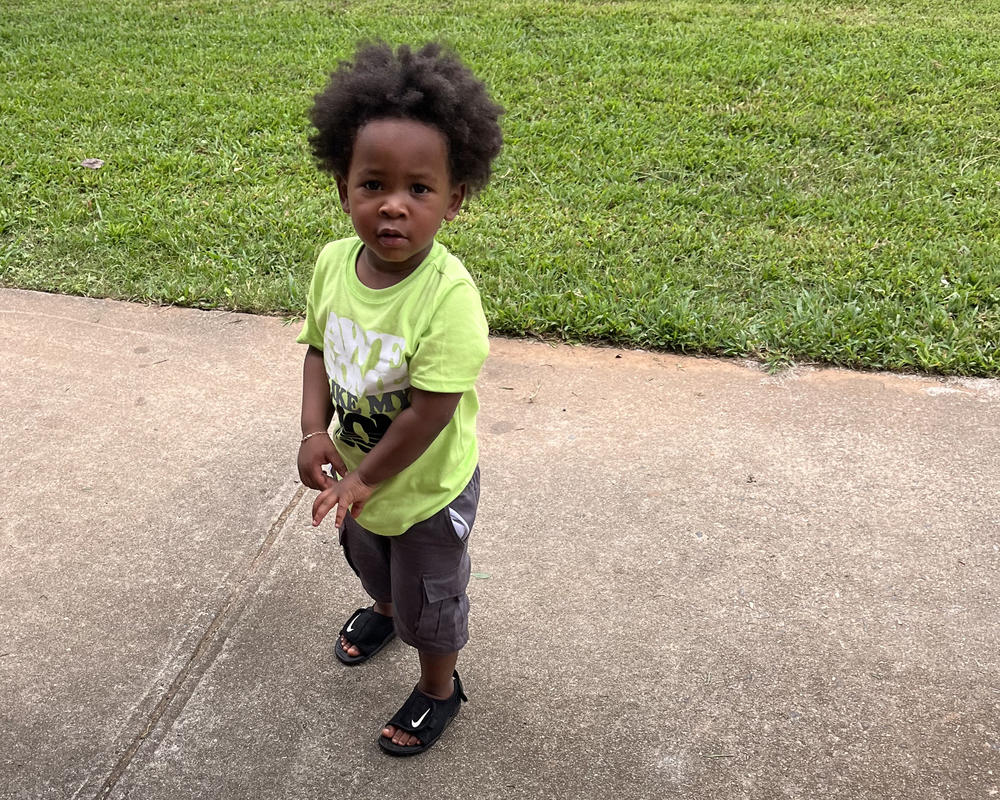 In August, Louana Joseph’s son, M.J., developed an upper respiratory infection that his mother suspects was caused by mold that was spreading in their apartment.