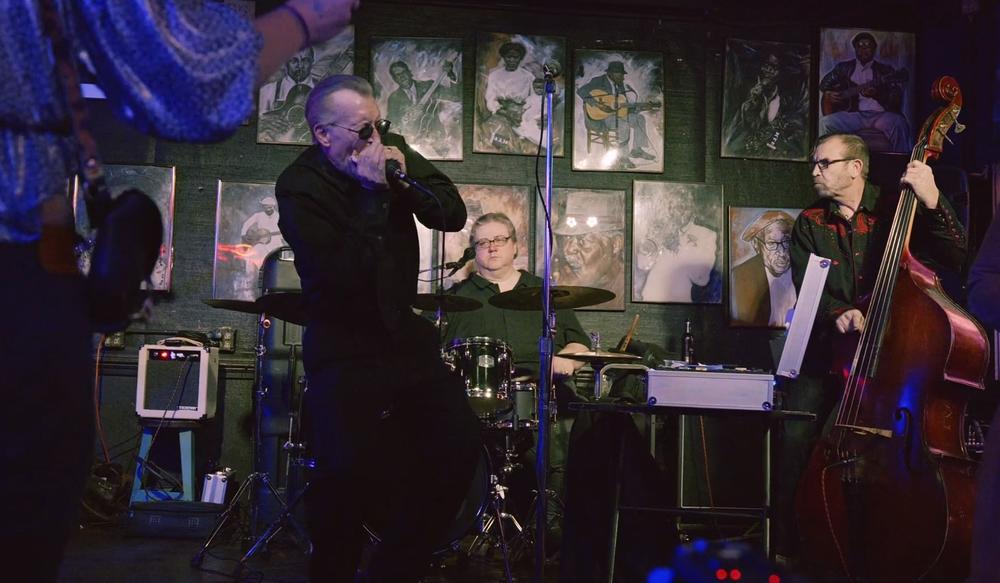 A scene from Hal Jacobs' documentary on Atlanta's Northside Tavern.