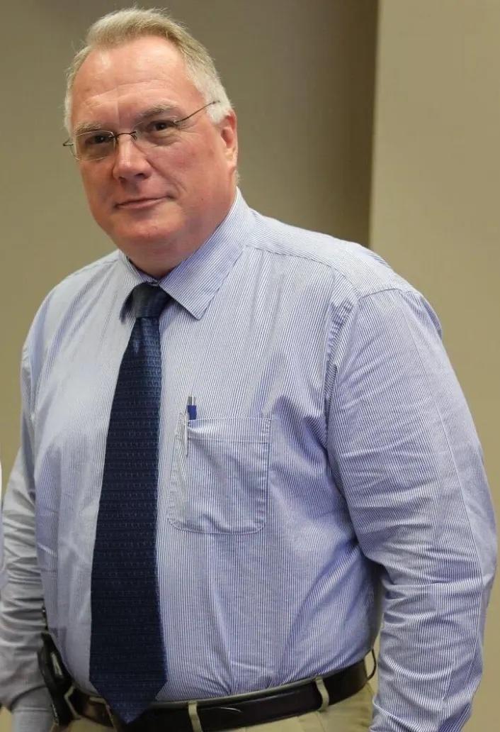 John Powell served as police chief for a little more than two years before being indicted on charges of failing to investigate police misconduct. Credit: Glynn County Police Department