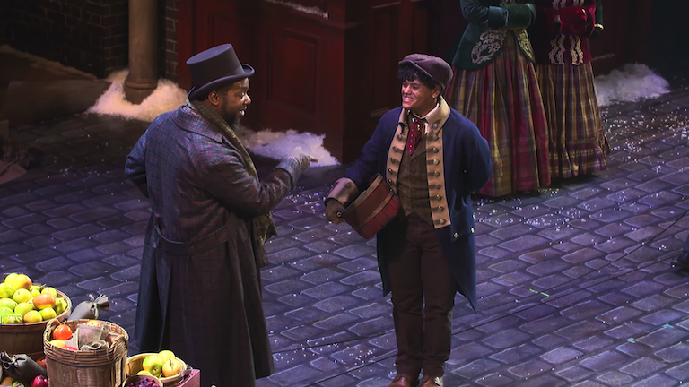 Actors in A Christmas Carol
