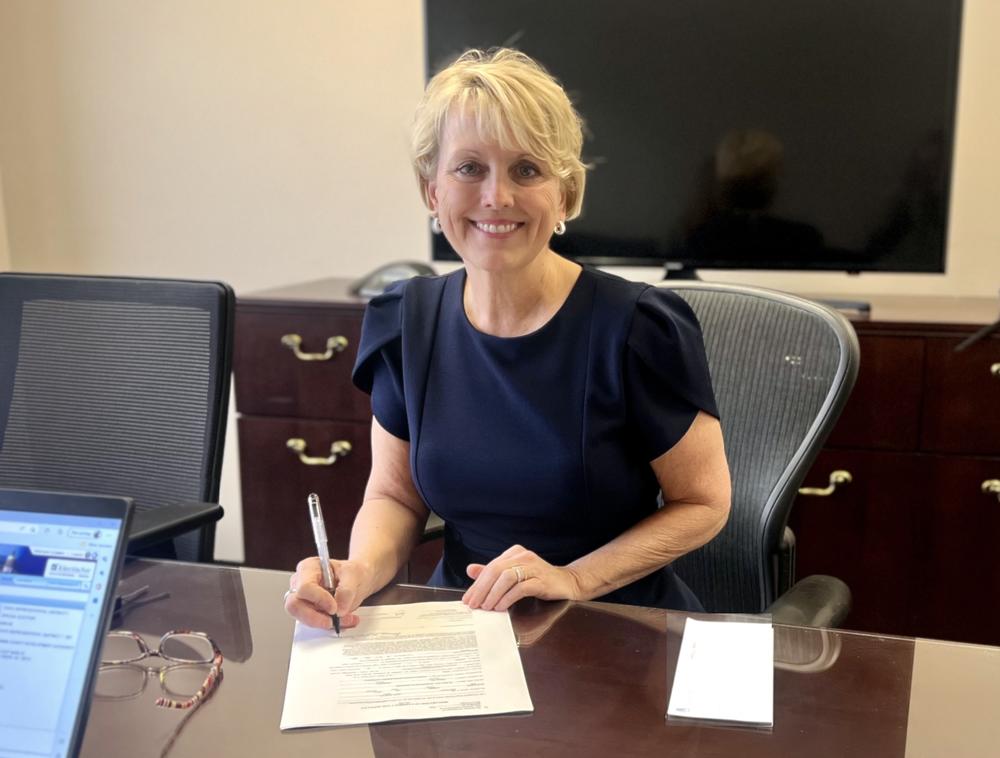 Sheree Ralston is the executive director of the Fannin County Development Authority. On Monday, Dec. 5, 2022 she filed paperw
