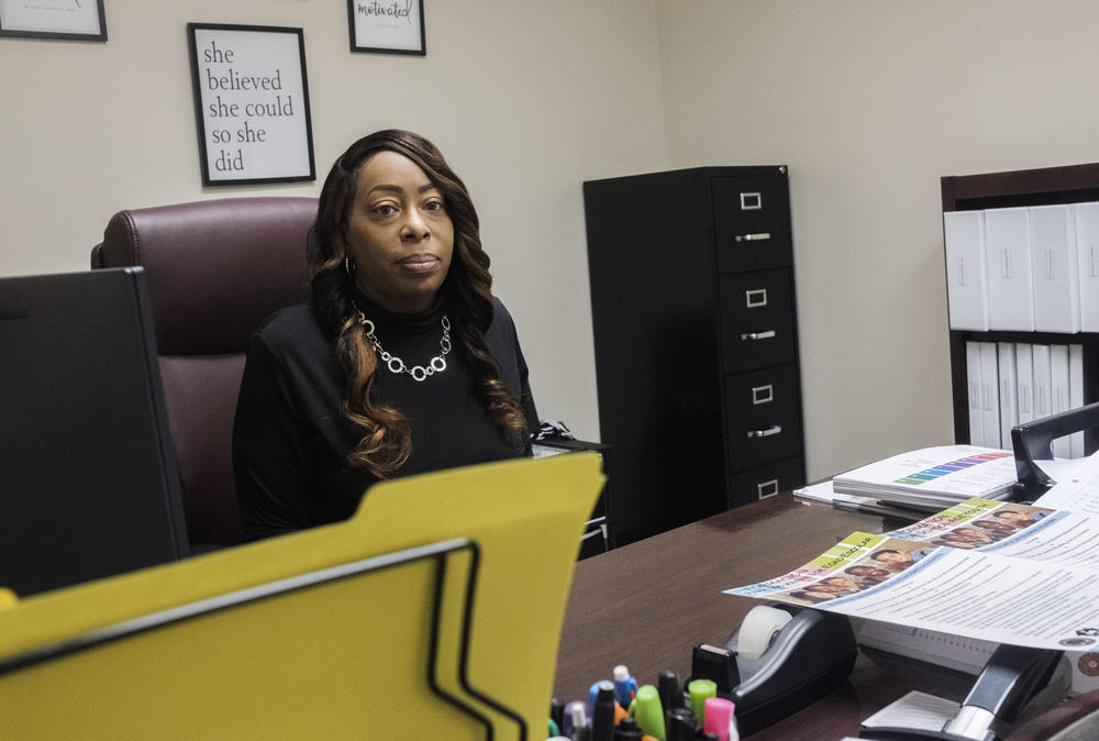 Danielle Jones is the McKinney-Vento liaison for the Bibb County School District where she and a small staff work within the limits of the law to provide stability for homeless students. 