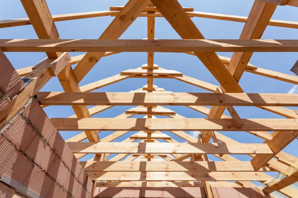 a home under construction