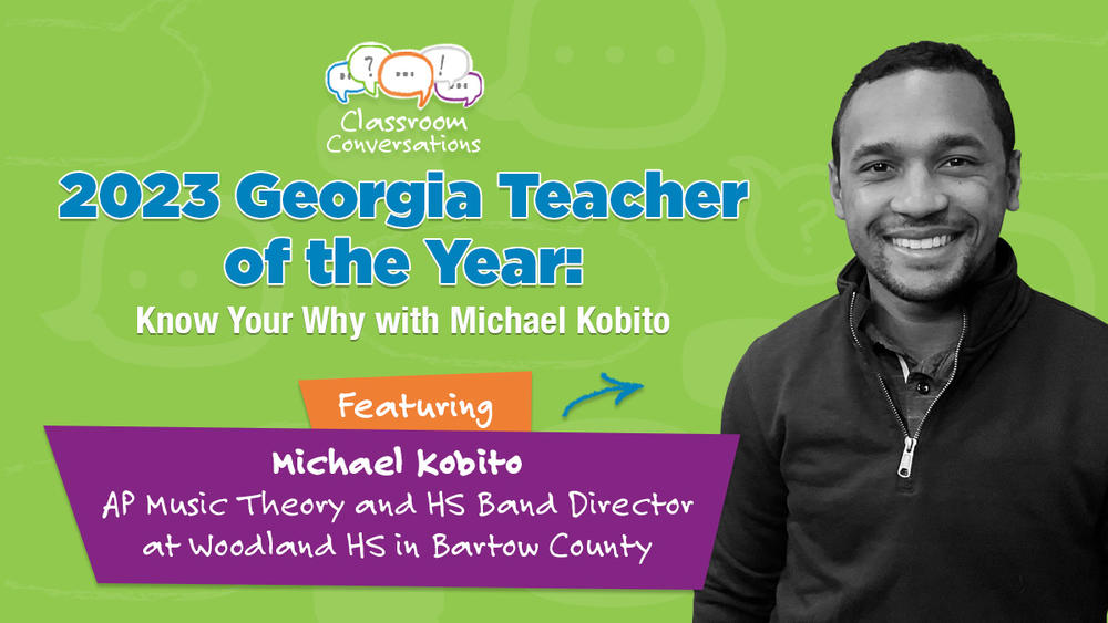 Michael Kobito in Classroom Conversations
