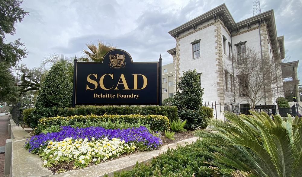 SCAD Foundry, located on Drayton Street just south of downtown Savannah, occupies the building that once housed Georgia's first hospital.
