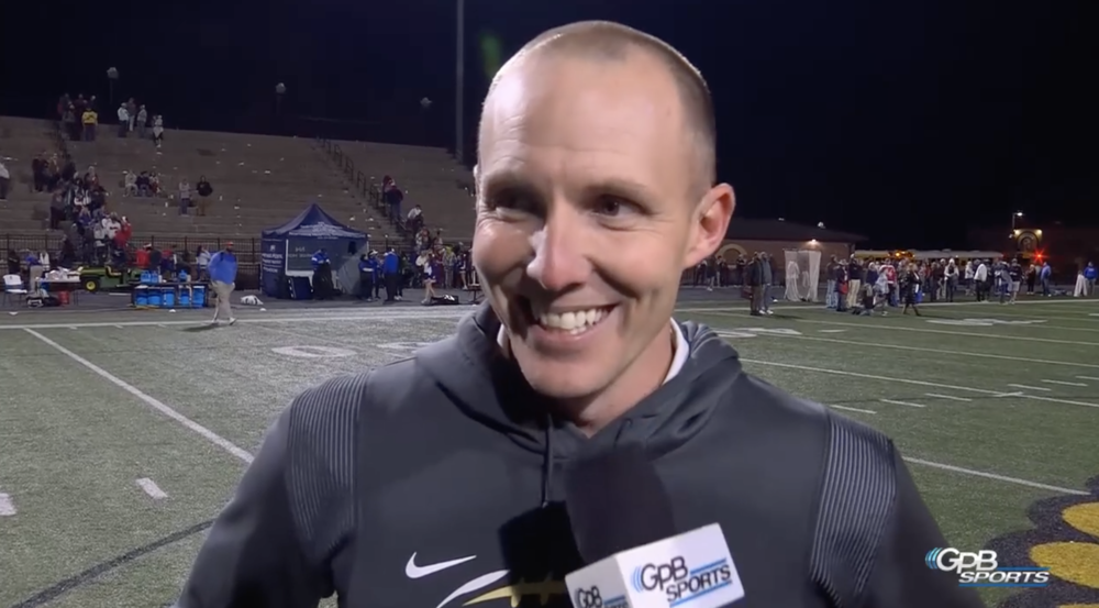 Carrollton Head Coach Joey King