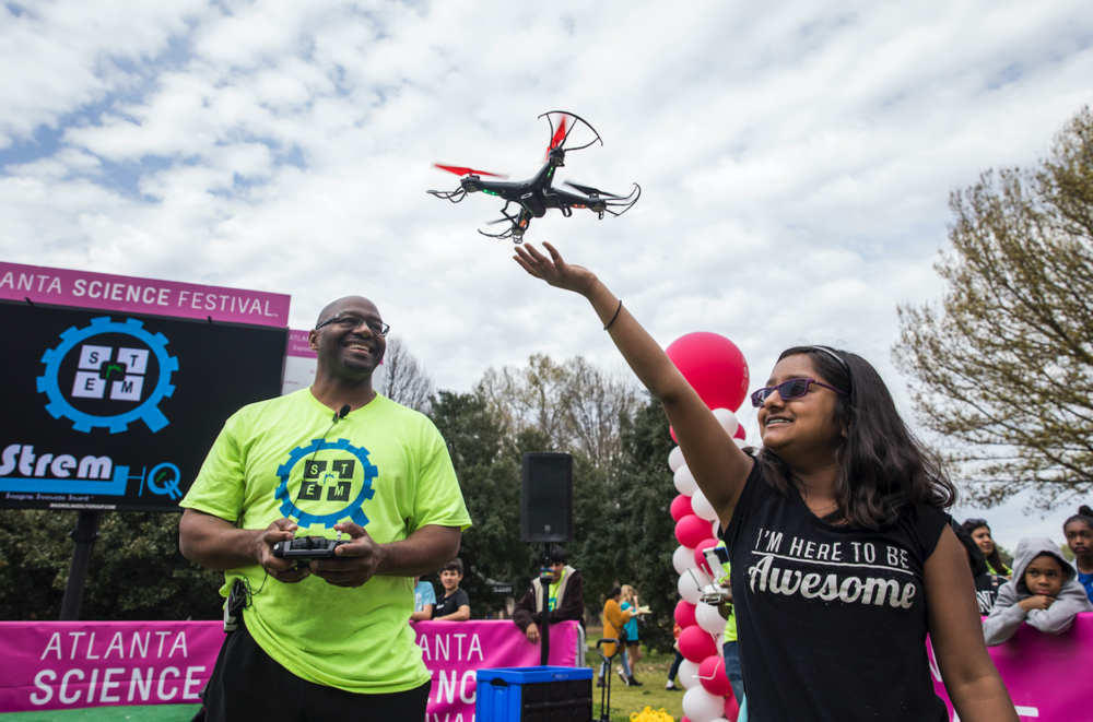 atlanta science festival