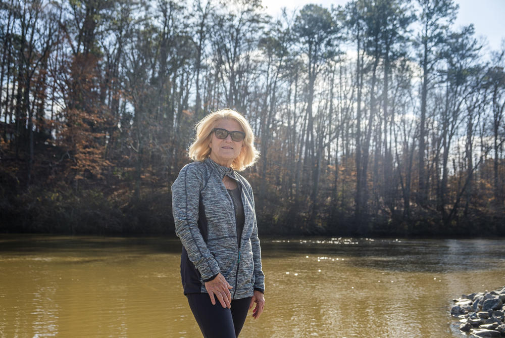 Janet Morgan Mapel remembers being intrigued by the idea of water skiing out the back door when the Sprewell Bluff Dam was discussed in the 1970s. She also remembers her father fighting tooth and nail to keep it from happening. 